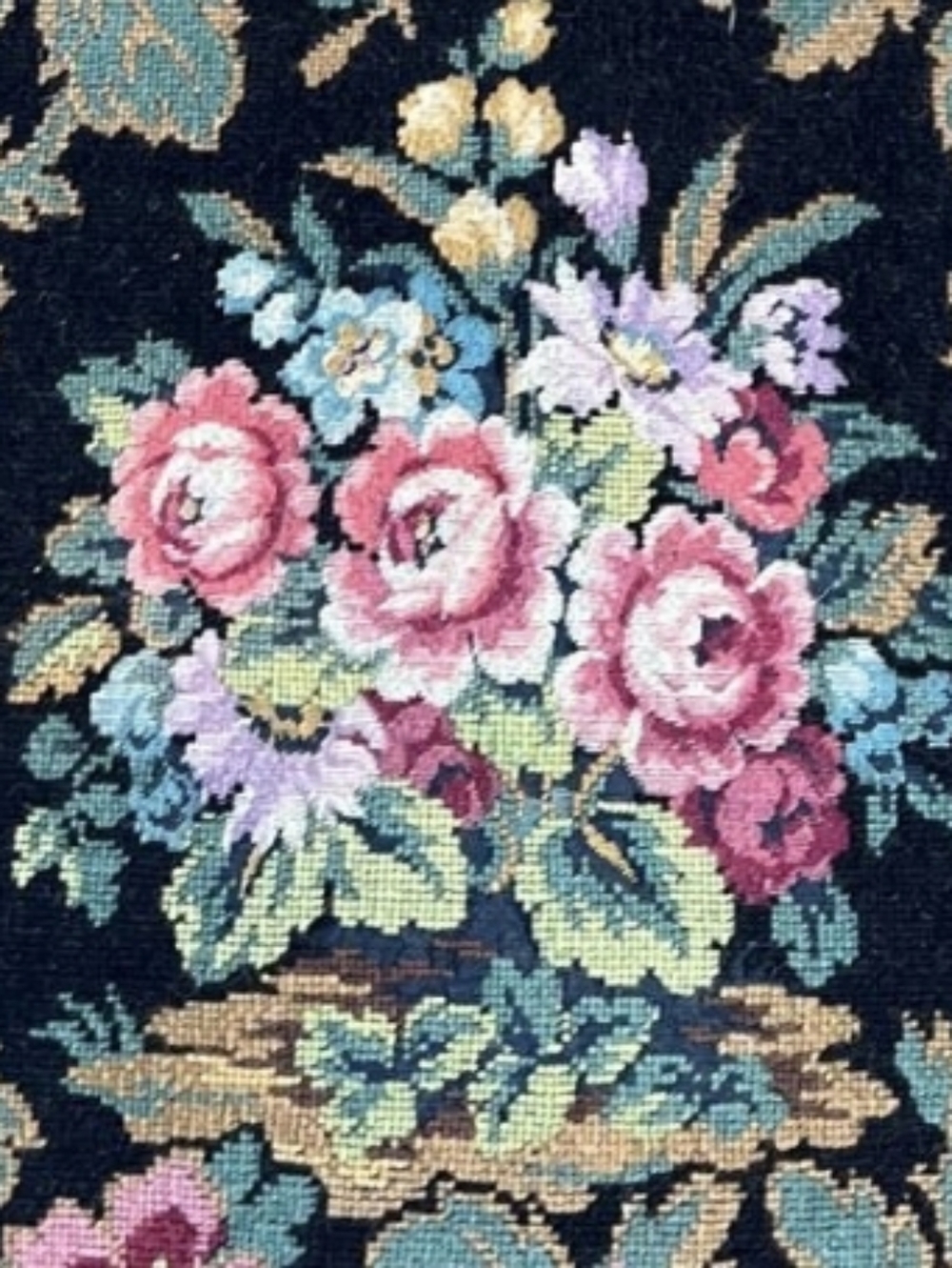 French Tapestry Aubusson Style - Picture 8 of 16